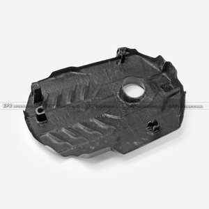 ฝาครอบเครื่องยนต์คาร์บอนแท้สำหรับ Hyundai G4kh/theta II 2.0 Turbo GDI ฝาครอบเครื่องยนต์ยังพอดีกับ I30N/Elantra n/kona n/veloster N - Product Image 2