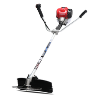 Outil de jardinage Haute qualité à essence Manuel Hoe Hand Push Brush Cutter Grass Trimmer CG380