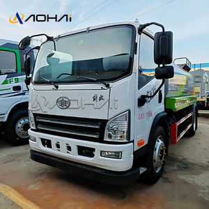 FAW 4X2 8トン消防用造園用トラック水スプリンクラータンカーディーゼル燃料ポンプエンジンモーター部品 - Product Image 3