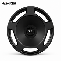 Rines ZL Ligeros de Aleación de Aluminio Forjado para ZEEKR 009 X 7X 8X 9X 19 22 Pulgadas, Multirradio, Monobloque, Personalizados
