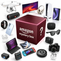 Wiederverkauf: Elektronik-Mystery-Box – Ausgewählte Gamepads, Tastaturen, Hüllen, Solarladegeräte – Marktstand-Katalog-Eröffnung