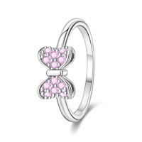 Anneaux en argent 925 en gros, fabricants de bijoux personnalisés, anneaux en zircon en argent sterling 925, bijoux fins