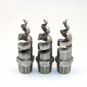 3/4 1/4 Messing SS316 Metalls taub kontrolle nicht verstopfende Vollkegel-Sprüh spiral düsen - Product Image 3