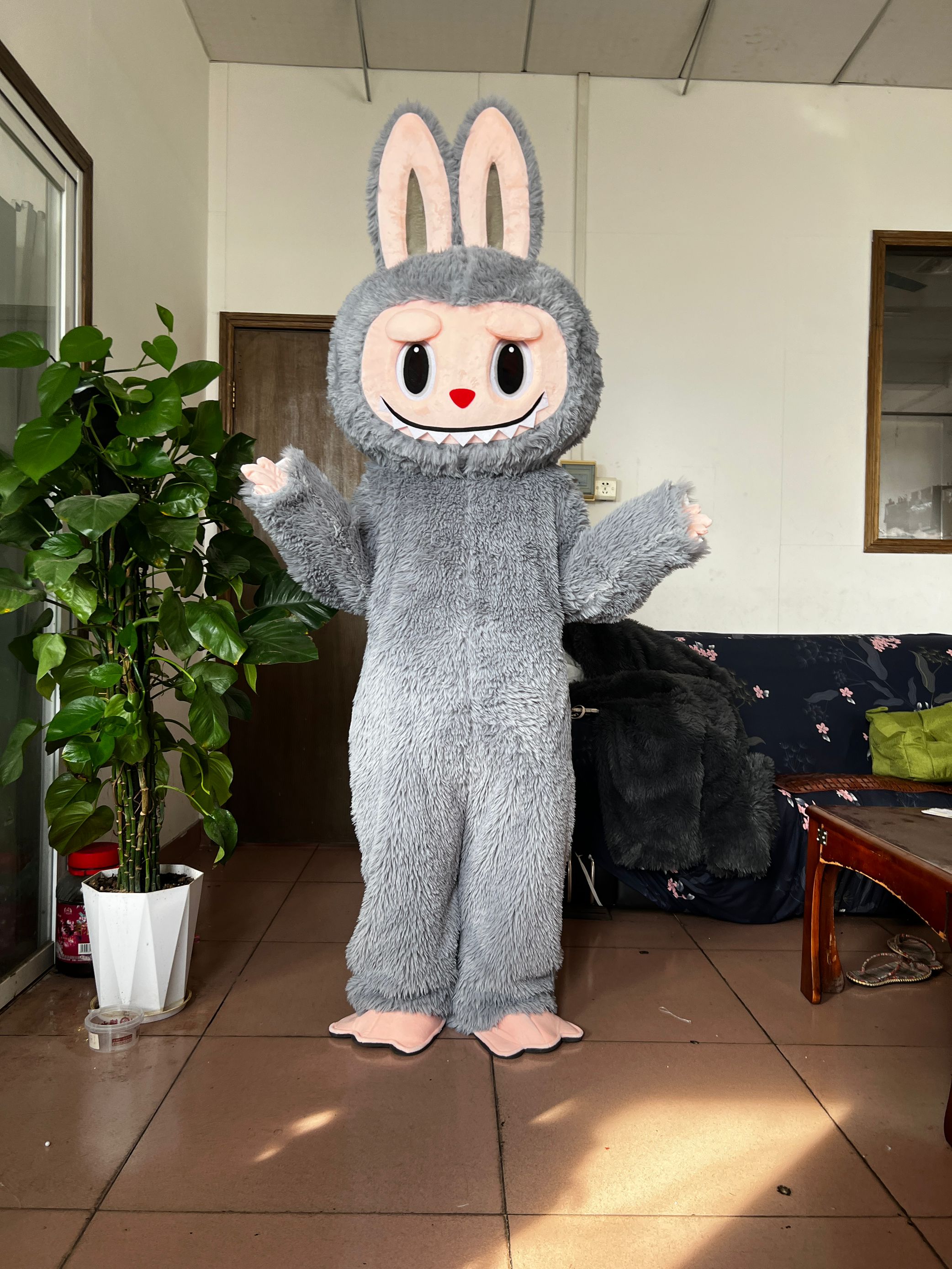 58cm labubu zimomo clothes