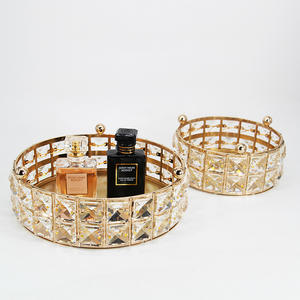 Toptan özel metal kristal tatlı standı düğün pastası standı - Product Image 3