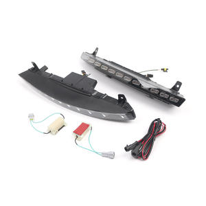 Kit de remplacement de feux de jour à LED pour pare-chocs avant Audi Q7 10-15, clignotants séquentiels - Product Image 5