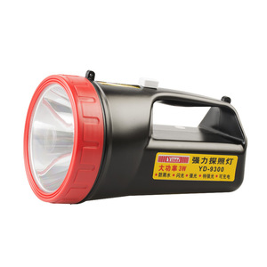 ไฟฉาย LED รุ่น Yd-9300 3W แบบชาร์จไฟได้ สำหรับตั้งแคมป์ พกพาสะดวก พร้อมฐานและสายชาร์จ - Product Image 4