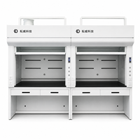 Hotte de laboratoire moderne résistante aux produits chimiques pour écoles, hôpitaux et ateliers 1200 x 1500 x 1800 mm Yunwei