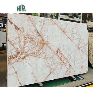 Losas de Piedra Natural de Mármol Grande HD STONE, Losas de Gran Tamaño, Blanco BookMatch 1600*3200 para Pared de <span class=keywords><strong>TV</strong></span> - Product Image 5