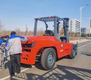 מוכן למשלוח חדש באיכות גבוהה 2025 הליי דיזל מלגזה משאית 10 טון קיבולת 4 מ '3 שלבים תורן המחיר הטוב ביותר - Product Image 3