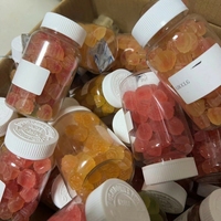 Gomitas de Vinagre de Sidra de Manzana al por Mayor en Stock, Listas para Enviar, Botella sin Etiqueta, Marca Privada, Entrega Rápida, OEM