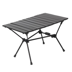 Nouvelle conception de table d'appoint pliable ultra-légère en aluminium pour pique-nique en plein air, portable, mini, pour le camping - Product Image 6