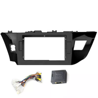 Marco de Panel para Radio de Coche para Toyota Corolla 2013-2016, Reproductor de CD Android para Tablero, Marco para Reproductor de DVD para Coche