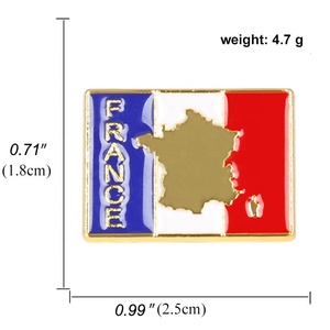 Sáng Tạo <span class=keywords><strong>Paris</strong></span> <span class=keywords><strong>Eiffel</strong></span> Tháp Pins Trâm <span class=keywords><strong>Paris</strong></span> Cờ Kim Loại Biểu Tượng Hat Quần Áo Túi Trang Trí Hợp Kim Huy Hiệu Du Lịch Quà Tặng Lưu Niệm - Product Image 5