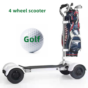 Richbit — scooter électrique à double entraînement, trottinette de golf, 4 roues, puissant, nouveauté <span class=keywords><strong>2022</strong></span> - Product Image 2