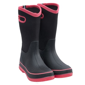 Bottes de boue isolées pour femmes -20 ° Bottes de pluie imperméables mi-mollet avec semelle extérieure en caoutchouc antidérapante, résistantes aux températures de catégorie C - Product Image 2