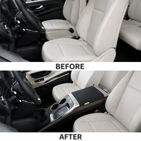 Reposabrazos W447 para Mercedes Benz Clase V Vito, Consola de Modificación para Furgoneta Comercial, Portavasos Doble, Organizador con Carga USB Inteligente