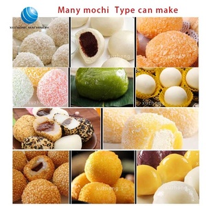 Ngày bóng protein bóng Nhà sản xuất encrusting <span class=keywords><strong>Mochi</strong></span> Máy <span class=keywords><strong>Mochi</strong></span> điền máy - Product Image 2