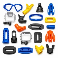 Molde de inyección de plástico OEM ODM para consola de cinta de correr, soporte de placa de peso, carcasa de rodillo, ABS, PP, PE, TPE, caucho