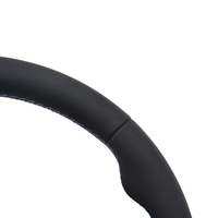 Volant de direction en cuir ergonomique antidérapant de remplacement pour BMW M3 M5 Série 3 Série 5 Série 7 X5 X6 2008 2018