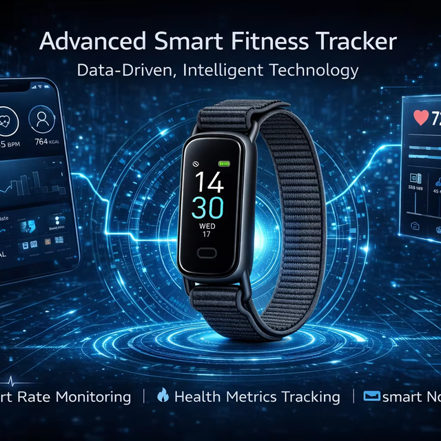 IP68 Waterproof Smartband for Active Lifestyles
