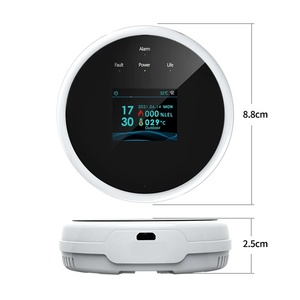 Detector de Gás WiFi Tuya Alarme de Combustível com Tela Colorida Exibindo Temperatura Aplicativo Smart Life Cozinha Vila Armazém - Product Image 6