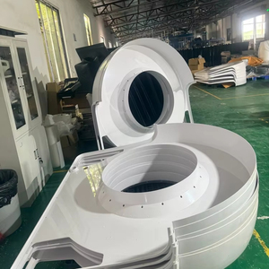 Piezas de Plástico PP/ABS/PVC Personalizadas de Fábrica OEM con Proceso de Corte y Termoformado al Vacío para Uso Industrial - Product Image 1