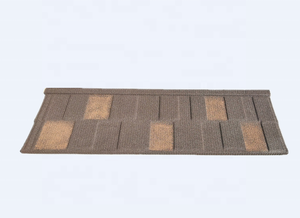 Tuiles métalliques de haute qualité pour toiture, prix en Kerala / Tôle de toiture métallique revêtue de pierre - Product Image 5