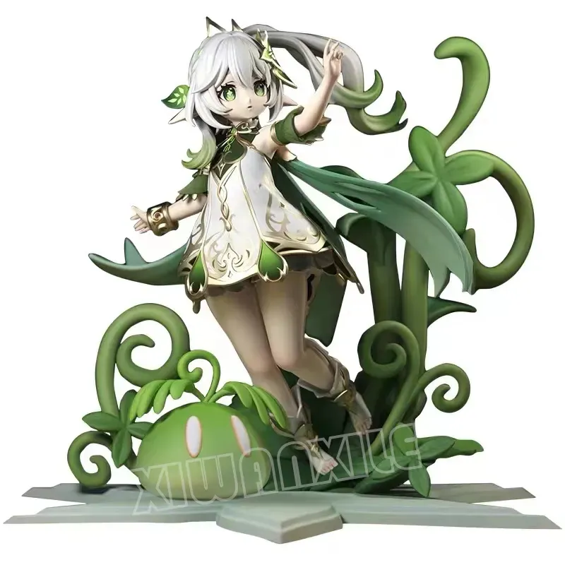 21CM SHEN Nahida Anime Figure del gioco dei cartoni animati Genshin Figurine collezionabili Manga bambola giocattoli