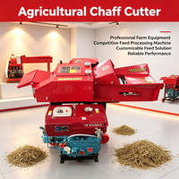 Broyeur à haute efficacité multi-engrenages pour la coupe et le malaxage de la paille sèche et humide, du foin, de l'ensilage et du fourrage