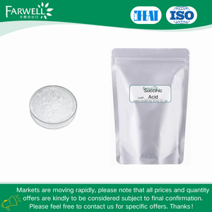 Farwell doğal bütandioik asit/Sussinic asit 99% Min CAS NO. : 110-15-6 - Product Image 2