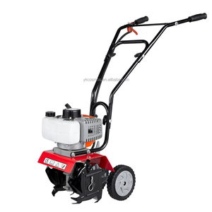 Mini cultivador de tierra seca, extensible, tierra seca, tierra de verduras, <span class=keywords><strong>campo</strong></span> y montaña, potente máquina de tierra agrícola pequeña - Product Image 1