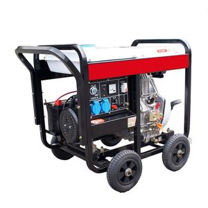Generador Diésel Tengka DG6000E 5kW 5kVA 230V 50/60Hz de Larga Duración con 1 Año de Garantía, Tipo Remolque/Móvil/Estructura Abierta - Product Image 5