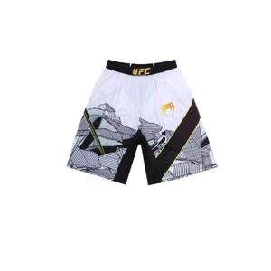Nouvel ensemble d'entraînement transfrontalier pour enfants : T-shirt à manches courtes et <span class=keywords><strong>short</strong></span> de combat UFC, <span class=keywords><strong>boxe</strong></span>, Muay Thai pour la gym - Product Image 5