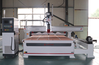 Meubles faisant ATC Cnc routeur Table Machine 1325 1500X3000MM travail du bois avec outils changeur routeur Cnc 2030 Atc