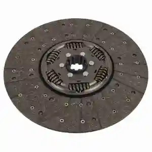 380mm 2"-10N OEM number 8112124 manufacture produces high-quality wholesale truck clutch disc for MAN truck access