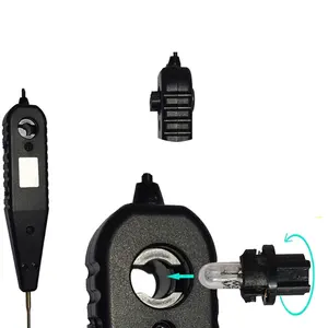 เครื่องทดสอบวงจรอัตโนมัติ ALY DC 0-36V เครื่องทดสอบสัญญาณพัลส์รถยนต์เครื่องทดสอบสัญญาณไฟ <span class=keywords><strong>LED</strong></span> เครื่องมือวิเคราะห์แรงดันไฟฟ้ารถยนต์ - Product Image 4