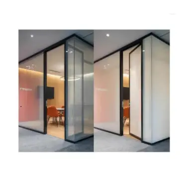 Excellent Price Commercial Glass Exterior Wall Glass Wall Tile Wall Display Cabinet Showcase Glass