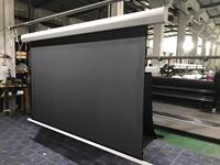 Écran de projection TELON SCREEN 120 pouces 16:9 NOUVEAU Type ultra courte focale ALR en tissu cristal PET CBSP motorisé à tension par languettes