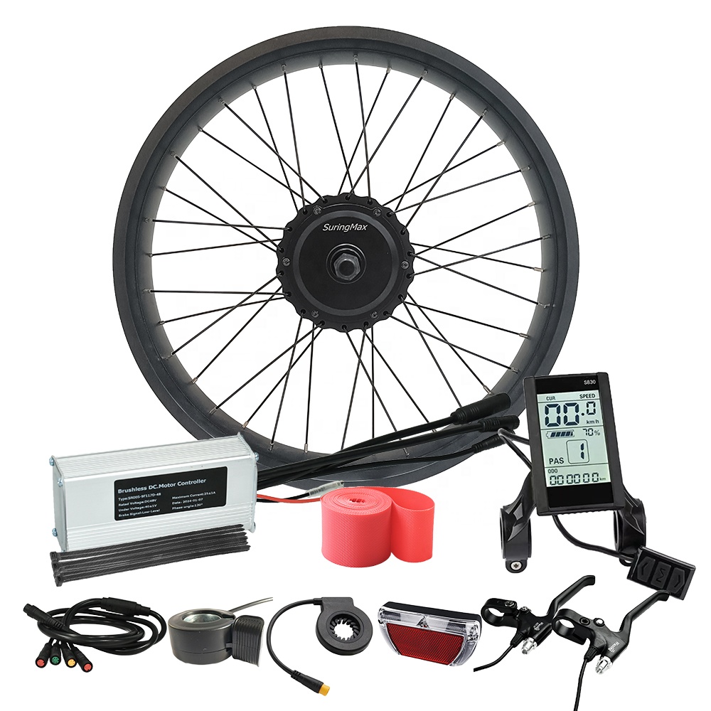 Kit de motor gordo 26x4 175mm s830 48v 500w
