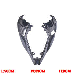 Guardabarros de Fibra de Carbono Modificado para <span class=keywords><strong>Kawasaki</strong></span> <span class=keywords><strong>ZX10R</strong></span> SE, Accesorios para Motocicleta, Moldeado por Presión, 2021+ - Product Image 4
