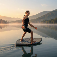 Hydrofoil électrique avec télécommande portable, ensemble d'ailes d'hydrofoil pour les loisirs aquatiques
