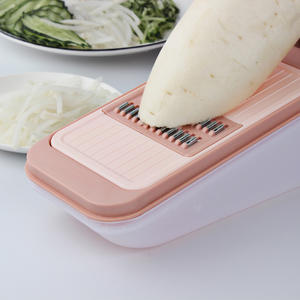 Multi Functional Slicer and Slicer for Household Kitchen <b>Small</b> <b>Tools</b>, Potato and Carrot Slicer, Vegetable Slicer with Container - Product Image 3
