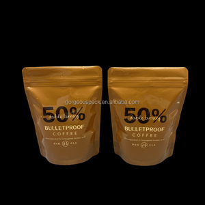 250ml 350ml 500ml Custom Printed Matte Surface Portable Lanyard Stand up Juice Drink Pouch <b>Bag</b> With Straw Hole - Product Image 3
