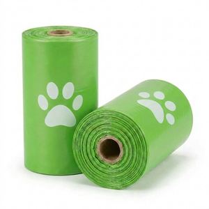 Sacs à déjections canines certifiés OK Compost, biodégradables, écologiques, 100 % étanches, en amidon de maïs, pour l'extérieur - Product Image 3