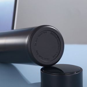 Smart LED Temperature Display Thermos Cup 500Ml Stainless Steel <b>Water</b> <b>Bottle</b> With Tea <b>Filter</b> Modern Design - Product Image 4