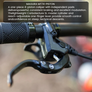 Bicicleta de Montaña de Suspensión Completa de Carbono de 29 Pulgadas, 12 Velocidades, Enduro MTB, Suspensión de Aire, Freno de Disco Hidráulico - Product Image 4