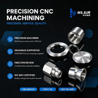 HUALONG - Piezas de Mecanizado CNC de Alta Calidad, Personalizadas en Pequeños Lotes, de Aluminio y Acero, Torneado y Fresado CNC Personalizados