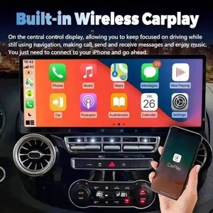 Autoradio 17 pouces pour Mercedes Benz Vito 116 W447 2016-2024, lecteur vidéo, écran intelligent Android, Carplay, navigation GPS, autoradio stéréo - Product Image 2
