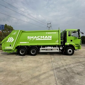 شاحنة قمامة من نوع ضغط شنشي ديلونج للخدمة الشاقة 6X4 - Product Image 2